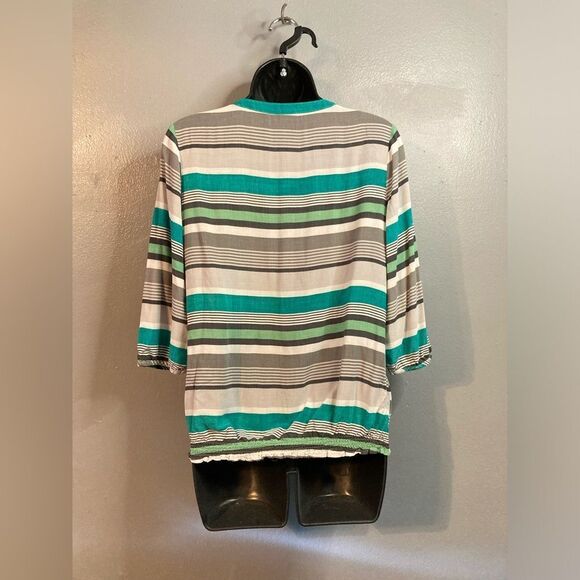 A New Approach striped lightweight blouse - Picture 7 of 7